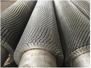 Tabung Bersirip Stainless Steel ASTM Galvanis Untuk Pengering