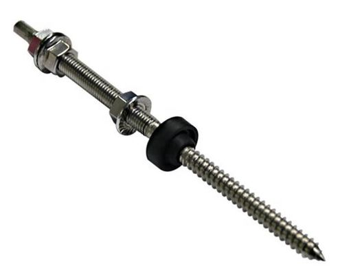 Beli Panel Surya SS316 20HV 520Mpa M100 Tapping Hanger Bolt online manufacture