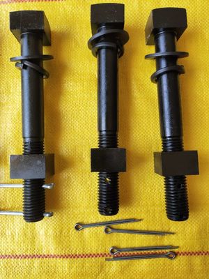 Beli Grade 6.8 Railway Forged Square Head Distance Bolt online manufacture