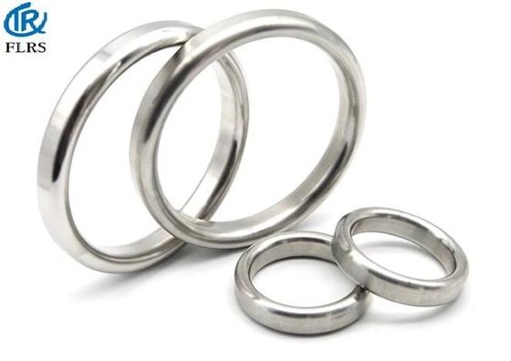 Beli Gasket Luka Spiral Cincin Baja Karbon Tipe R ASME B16.20 Oval Ring Gasket online manufacture