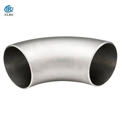 Beli Duplex Stainless Steel A815 UNS S32750 / S31803 Elbow 45deg / 90deg fitting pipa untuk Pabrik Boiler online manufacture