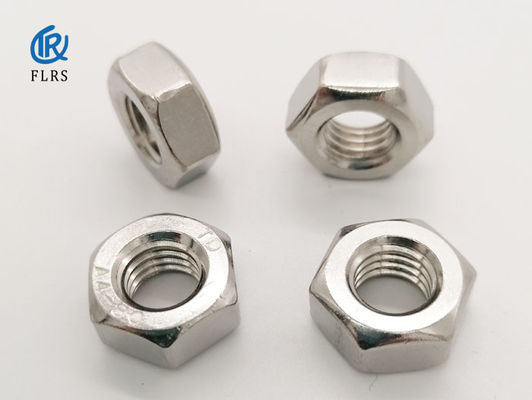 Beli SS304 M160 DIN 934 Mur Pengunci Hexagon Benang Kasar online manufacture