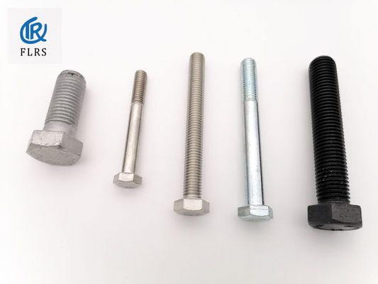 Beli Baja Karbon DIN933 M2 Hex Kepala Tutup Sekrup Permukaan HDG online manufacture