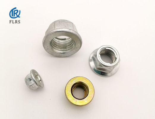 Beli Mur Pengunci Hexagon Torsi yang Tersedia dengan Flange Galvanized Finishing Hex Flange Nuts online manufacture
