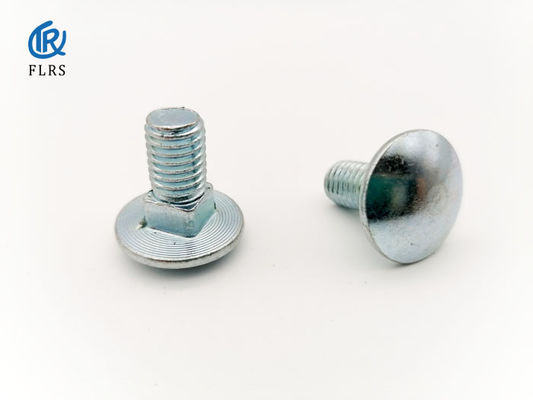 Beli ANSI Seng Disepuh Putaran Kepala Persegi Leher Baut M20 BSW ThreadSW online manufacture