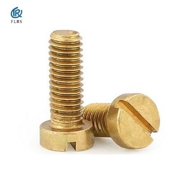 Beli Sekrup Mekanik Kepala Berlubang Kuningan / Sekrup Mesin Berlubang Kepala Bulat online manufacture