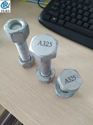 Beli Baut Struktural Kepala Hex Berat UNC Thread H.D.G. ASTM F3125 A325 TIPE 1 online manufacture