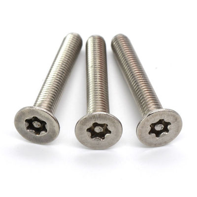 Beli Pin Stainless Steel Di Kepala Sekrup Countersunk Torx Sekrup Keamanan Anti Pencurian online manufacture
