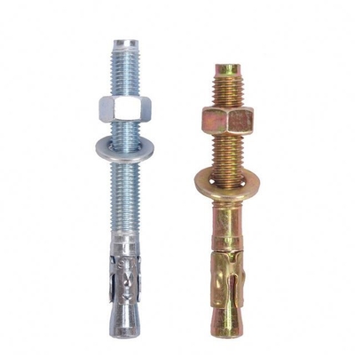 Beli Baja Karbon Galvanis Grade 4.8 M6-M36 Wedge Anchor online manufacture