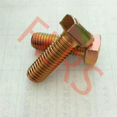 Beli ASME B18.2.2 Baja Paduan Hex Kepala Baut Anil Dilapisi Seng Bikromat online manufacture