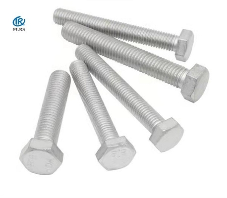 Beli Baja Karbon Hex Kepala Baut Dacromet Disepuh DIN 931 C / W Nut Washer online manufacture