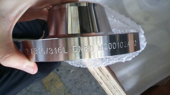 Beli A182 F316 Industri Welding Neck Flange Duplex Material Grade online manufacture