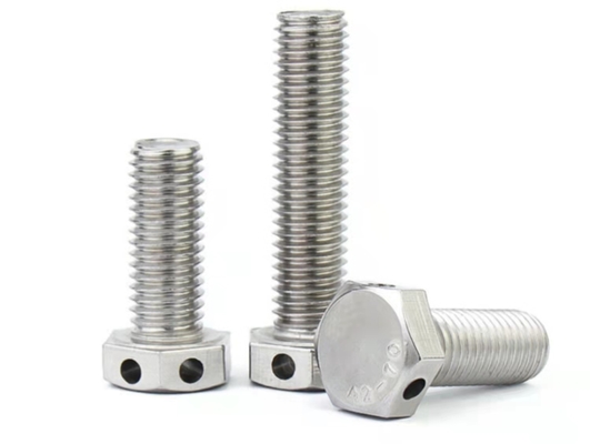 Beli GB / T32.1 Baut Kepala Hex Benang Kasar Dengan Penguncian Lubang Kawat online manufacture