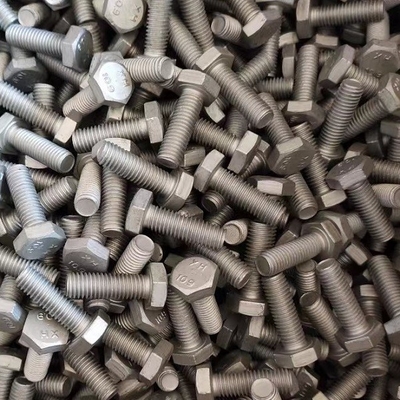 Beli DIN 933 Full Thread Hex Head Baut Pengencang Lapisan Dacromet Untuk Silo Pertanian online manufacture