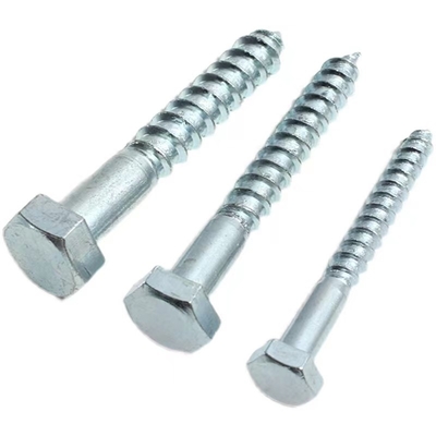 Beli M20 DIN571 Hex Head Lag Baut Sekrup Kayu Hexagon Baja Galvanis online manufacture