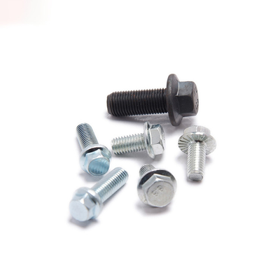 Beli M52 Baja Karbon Sepenuhnya Berulir Hex Flange Baut Dengan Mesin Cuci online manufacture