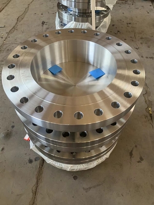 Forged Carbon Steel Welding Neck Flange Normalisasi Butir Halus ASME B16.5
