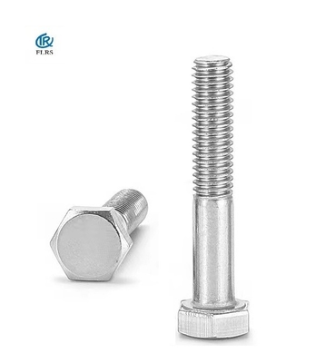 Baut Kepala Hexagon Stainless Steel Setengah Benang DIN931 / M10