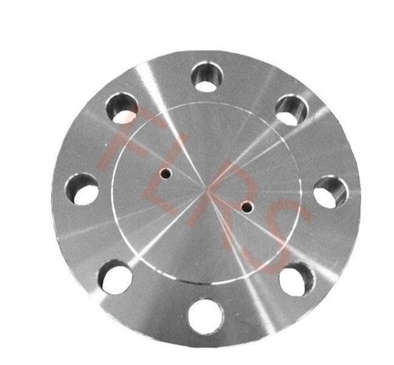 Raised Face Forged Carbon Steel Blind Flange Untuk Bangunan Industri ASTM A105 / RST 37