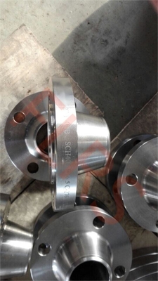 UNS N10276 Hastelloy C276 Flensa Baja Tempa Dengan Alur Spiral Bergerigi