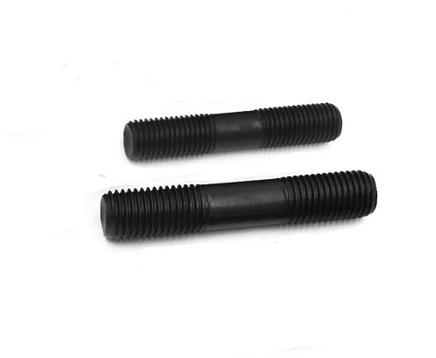 Gr8.8 Oxide Double End Thread Bar / ASME B18.31.2 Tabel 2 Baut Stud Kekuatan Tinggi