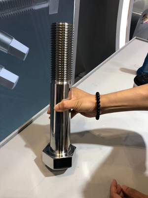 Baut Tutup Kepala Hex Berat Stainless Steel Metrik M48 - M72