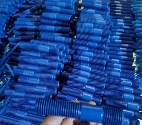Proses Stainless Steel Double Ended Bolt PFTE Coating ASTM A193 B8