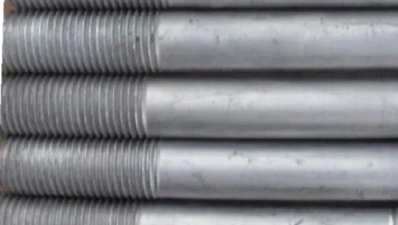 ASME / ANSI B18.31.2 HDG Baut Berakhir Ganda / Baut Stud Galvanis Hot Dip