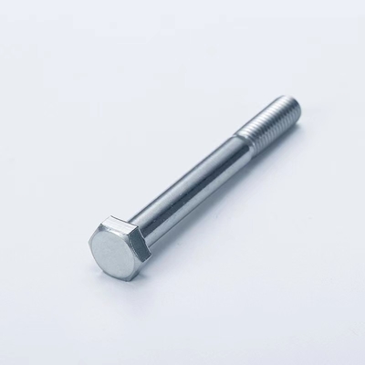M3 - M39 Hex Head Cap Sekrup Baut Grade 8.8 Baja Karbon Galvanis Setengah Berulir
