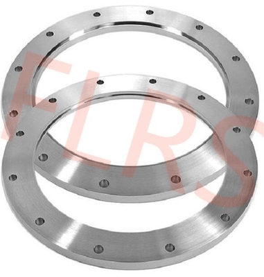 AWWA C207 Pipa Flange Steel Ring Kelas F Baja Karbon A105 Untuk Layanan Pekerjaan Air