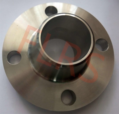 2 Inch Alloy 31 Stainless Steel Mengangkat Pipa Wajah Flange Welding Leher Selesai Halus