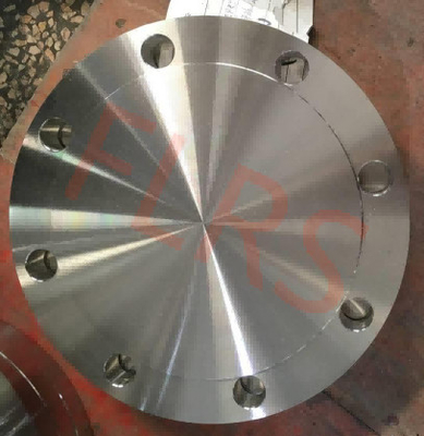 6 Inch Forged Stainless Steel Pipe Blind Flensa ASTM A182 F316 ASME B16.5
