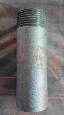 BS3799 / ASTM A733 Puting Pipa Baja Mulus Disekrup Pada Ujung A312 TP304 / 304L