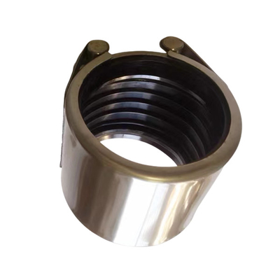 MF General Pipe Repair Clamp / SS304 EPDM Long Type Pipe Leak Repair Clamp