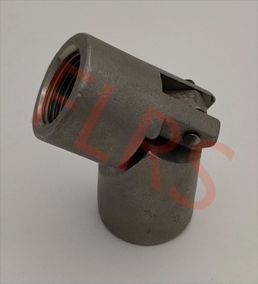 Stainless Steel SS301/SS304 Rotary Joint Siphon Elbow Untuk Pengering Pabrik Kertas
