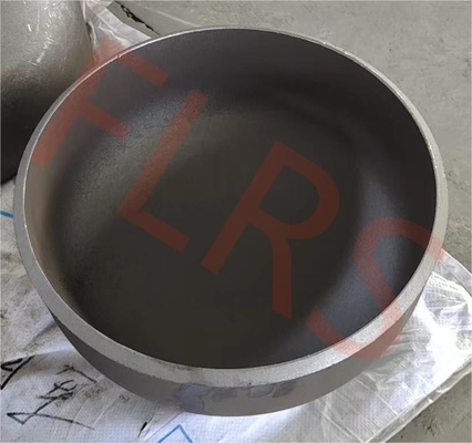Butt-weld Steel End Cap Painted Rust-Oil Untuk Tangki Baja