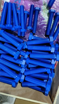 ASTM A325 TYPE 1 PTFE Coating Hex Head Bolt Standar ISO4014/ISO 4017