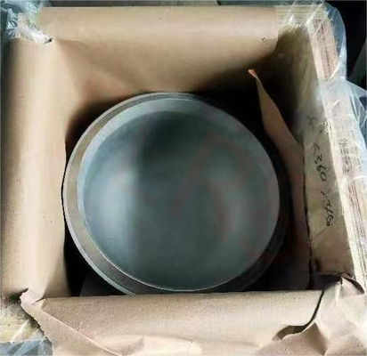 NACE MR0175 Baja tahan karat ASTM A403 WP316/316L Tutup ujung dan Tutup pipa untuk tangki baja