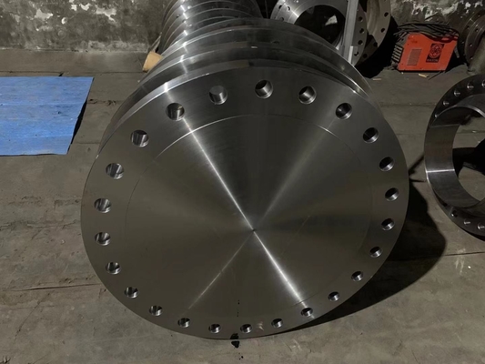 ASTM A105N Flang Buta Baja Karbon Digunakan5