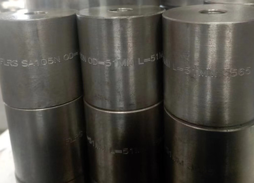 Flanges outlet yang dipanaskan dengan tekanan bawah datar kelas 150 dengan bahan SA105N