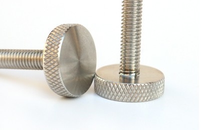 Stainless Steel Knurling Thumb Screw DIN653 Tipe tipis