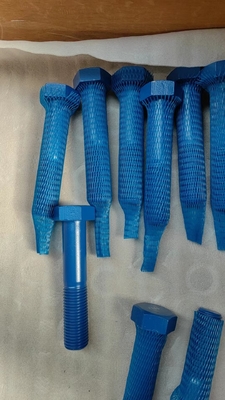 ASTM F3125 A325 TYPE 1 PTFE Coating Hex Head Bolt Menurut Standar ISO4014