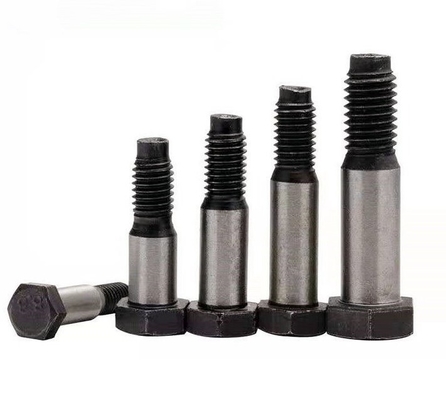 Spesifikasi Lengkap Bolt Kekuatan Tinggi DIN610 Hexagon Head Fit Bolts dengan Thread Pendek