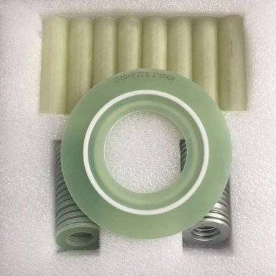 ASME B16.5/ EN1092-1/ GOST/ BS4504 Gasket Isolasi Flange Mencegah Korosi Elektrolitik