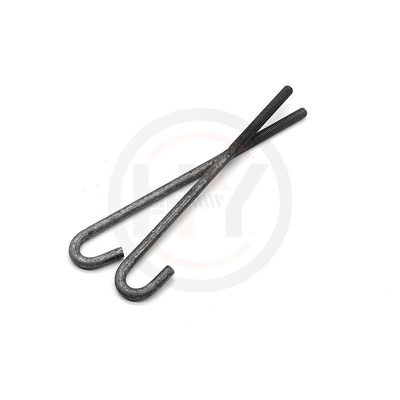 Foundation Construction Umbrella Handle Type Embedded Anchor Bolts OEM untuk Proyek Konstruksi Berskala Besar