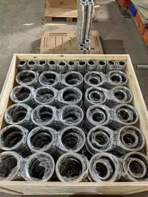 EPDM/NBR Seal Ring Material Pipe Clamp untuk Aplikasi Listrik dan Lebih Banyak