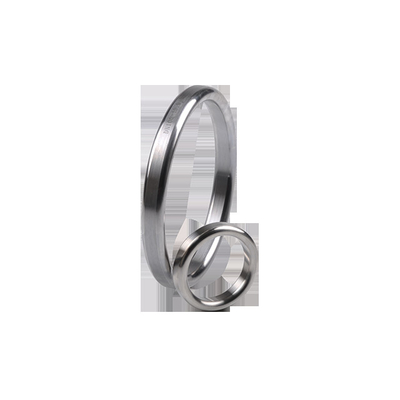 ASME B16.20 Standard Stainless Steel Ring Type Joint Gasket untuk penyegelan di lingkungan tekanan