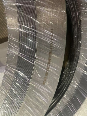 Gelas luka spiral yang kuat dan tahan lama untuk standar ASME B16.47 Flange Ketebalan 3,2 mm/4,5 mm