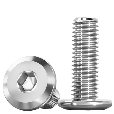 Hexagon Socket Besar Flat Bulat Kepala Sekrup