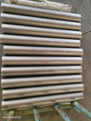 Coarse/fine Thread Bolt And Nut Assembly for Valve Or Pipeline Flange Stainless Steel Construction